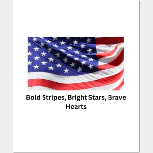 Bold Stripes Posters and Art